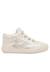 Chaussures en suède cocoon Blanc-argenté- 1 - vertbaudet enfant 
