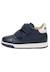 Baskets en nappa à scratch adam vl Blanc-+Gris tourterelle-+Marine- 13 - vertbaudet enfant 