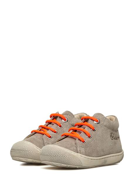 Chaussures suède cocoon Beige clair+Blanc-vert d'eau+Bleu-+Citrouille+Gris tourterelle-+Gris-bleu- 25 - vertbaudet enfant 