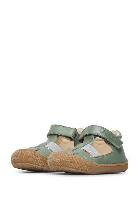 Sandales semi langen Marine-+Rose poudré-+Sage- 15 - vertbaudet enfant 