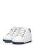 Baskets lacées en nappa bicolore adam Blanc-+Marine- 5 - vertbaudet enfant 