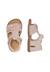 Sandales en suède quarzo Rose poudré- 4 - vertbaudet enfant 
