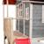 Maisonnette bois fsc pilotis toboggan extension loft 350 Gris 5 - vertbaudet enfant 