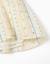 Robe en coton avec motif floral et volants Beige clair 4 - vertbaudet enfant 