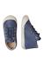 Chaussures en cuir cocoon Bleu-+Cognac-+Gris tourterelle-+Marine-+Vert foncé- 4 - vertbaudet enfant 