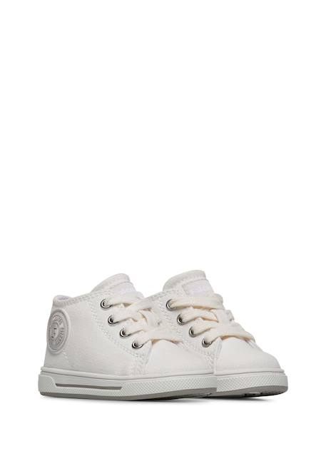 Baskets en tissu magic 3. Blanc- 2 - vertbaudet enfant 