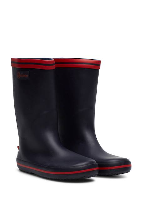 Bottes de pluie rain boot Fuchsia-+Jaune-+Marine-+Rouge- 12 - vertbaudet enfant 