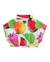 Chemise courte fille à imprimé fruité Multicolore 3 - vertbaudet enfant 