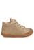 Chaussures premiers pas en suède pailleté cocoon Platine- 1 - vertbaudet enfant 