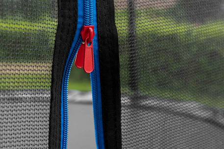 Trampoline ø 2,44 m avec filet de sécurité et échelle pour enfants Bleu 6 - vertbaudet enfant 