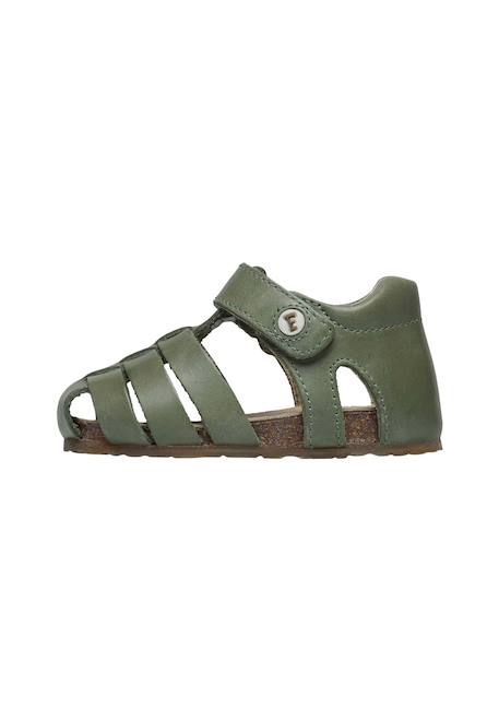 Sandales semi alby Beige-+Jaune-+Marine-+Rose-+Rouge-+Vert- 28 - vertbaudet enfant 