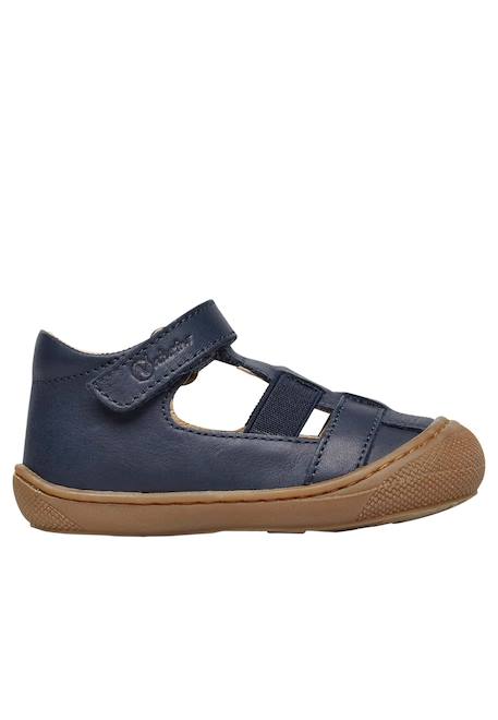 Sandales semi langen Marine-+Rose poudré-+Sage- 1 - vertbaudet enfant 