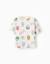 T-shirt en coton avec motif marvel heroes Beige clair 1 - vertbaudet enfant 