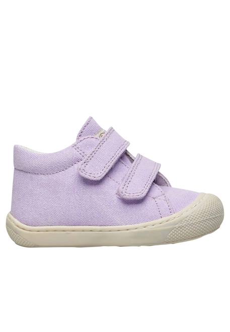 Chaussures en toile cocoon Lilas-+Rose clair- 1 - vertbaudet enfant 