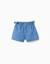 Short en jean avec poches avant Bleu 2 - vertbaudet enfant 