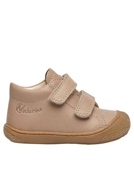 Chaussures premiers pas en cuir cocoon vl Beige-marron 1 - vertbaudet enfant 