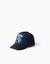 Casquette en sergé de coton avec imprimé sonic Bleu clair 2 - vertbaudet enfant 