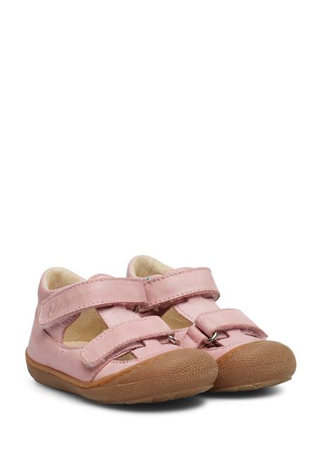 Sandales semi puffy Beige-+Bleu-+Cognac-+Jaune-+Marine-+Orange-+Rose-+Vert olive- 32 - vertbaudet enfant 