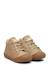 Chaussures premiers pas en suède pailleté cocoon Platine- 2 - vertbaudet enfant 