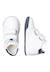 Baskets en nappa à scratch adam vl Blanc-+Gris tourterelle-+Marine- 4 - vertbaudet enfant 