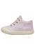 Chaussures premiers pas en cuir avec fermeture éclair cocoon zip Rose- 3 - vertbaudet enfant 