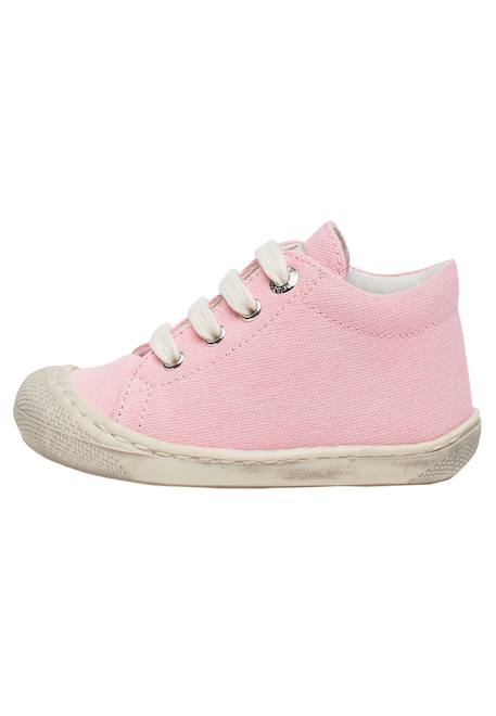 Chaussures en toile cocoon Rose- 3 - vertbaudet enfant 