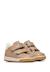 Baskets en nappa à scratch adam vl Blanc-+Gris tourterelle-+Marine- 7 - vertbaudet enfant 