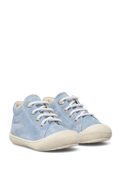 Chaussures suède cocoon Beige clair+Blanc-vert d'eau+Bleu-+Citrouille+Gris tourterelle-+Gris-bleu- 12 - vertbaudet enfant 