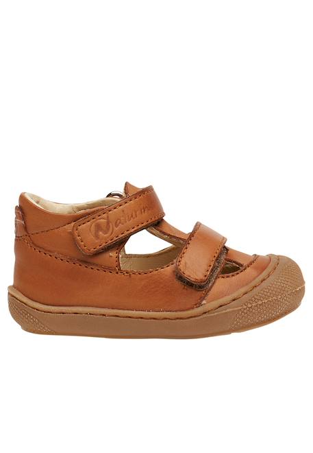 Sandales semi puffy Beige-+Bleu-+Cognac-+Jaune-+Marine-+Orange-+Rose-+Vert olive- 11 - vertbaudet enfant 