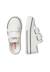 Baskets en tissu avec fermeture scratch ayasy vl. Blanc- 4 - vertbaudet enfant 