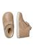 Chaussures en nappa à scratch conte vl Gris tourterelle- 4 - vertbaudet enfant 