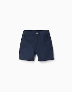 Short chino midi en popeline  - vertbaudet enfant