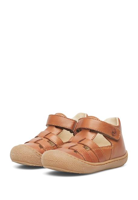 Sandales semi bede Cognac-+Marine- 5 - vertbaudet enfant 