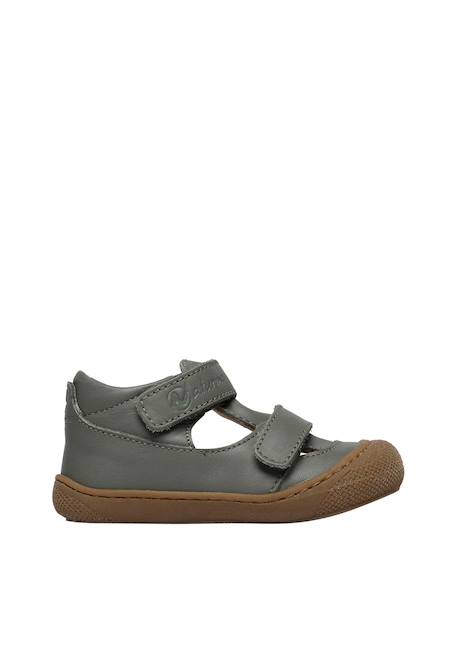 Sandales semi puffy Beige-+Bleu-+Cognac-+Jaune-+Marine-+Orange-+Rose-+Vert olive- 36 - vertbaudet enfant 