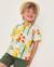 Chemise garçon à imprimé artistique Vert 1 - vertbaudet enfant 
