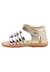 Sandales en cuir rubino Rose-+Rose-platine- 8 - vertbaudet enfant 