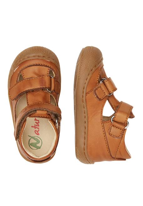 Sandales semi puffy Beige-+Bleu-+Cognac-+Jaune-+Marine-+Orange-+Rose-+Vert olive- 14 - vertbaudet enfant 