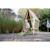 Maisonnette tente bois fsc toboggan cuisine yuki 350 Naturel/vert 5 - vertbaudet enfant 