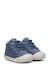 Chaussures en cuir cocoon Bleu-+Cognac-+Gris tourterelle-+Marine-+Vert foncé- 2 - vertbaudet enfant 