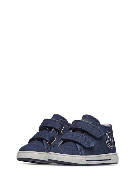 Baskets en tissu michael 3. Kaki-+Marine- 10 - vertbaudet enfant 