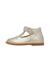 Ballerines en cuir vernis maluku Platine- 3 - vertbaudet enfant 