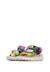 Sandales en simili cuir et tissu nazca 2 junior. Jaune-vert 5 - vertbaudet enfant 