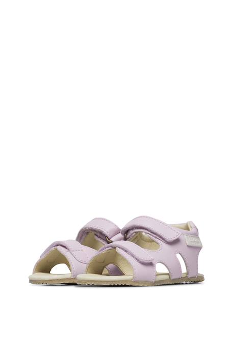 Sandales barefoot en cuir barefoot sky Rose- 5 - vertbaudet enfant 