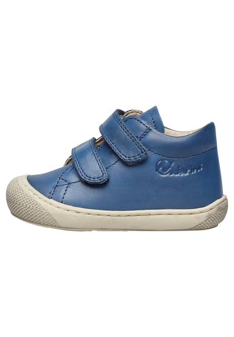 Chaussures en cuir cocoon vl Blanc-+Bleu foncé-+Bleu-bleu ciel-+Gris-+Gris tourterelle-+Gris-bleu-+Jaune-+Marron-+Vert foncé- 13 - vertbaudet enfant 