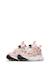Sneakers en simili cuir et tissu technique yamano 3 junior. Rose poudré-noir 5 - vertbaudet enfant 
