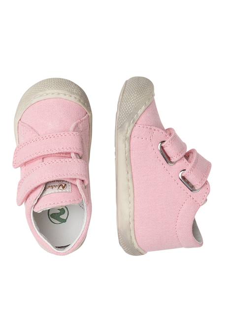 Chaussures en toile cocoon Lilas-+Rose clair- 9 - vertbaudet enfant 