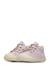 Chaussures premiers pas en cuir avec fermeture éclair cocoon zip Rose- 5 - vertbaudet enfant 