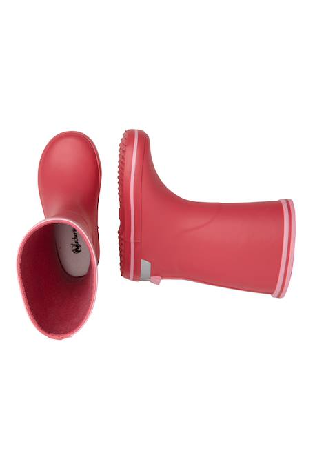 Bottes de pluie rain boot Fuchsia-+Jaune-+Marine-+Rouge- 4 - vertbaudet enfant 