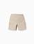 Short long cargo en sergé avec cordon de serrage Beige clair+Marrón 2 - vertbaudet enfant 