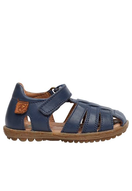 Sandales semi see Bleu-citrouille+Lilas-+Lilas-rose+Marine-+Rose clair-+Sage-+Vert- 16 - vertbaudet enfant 